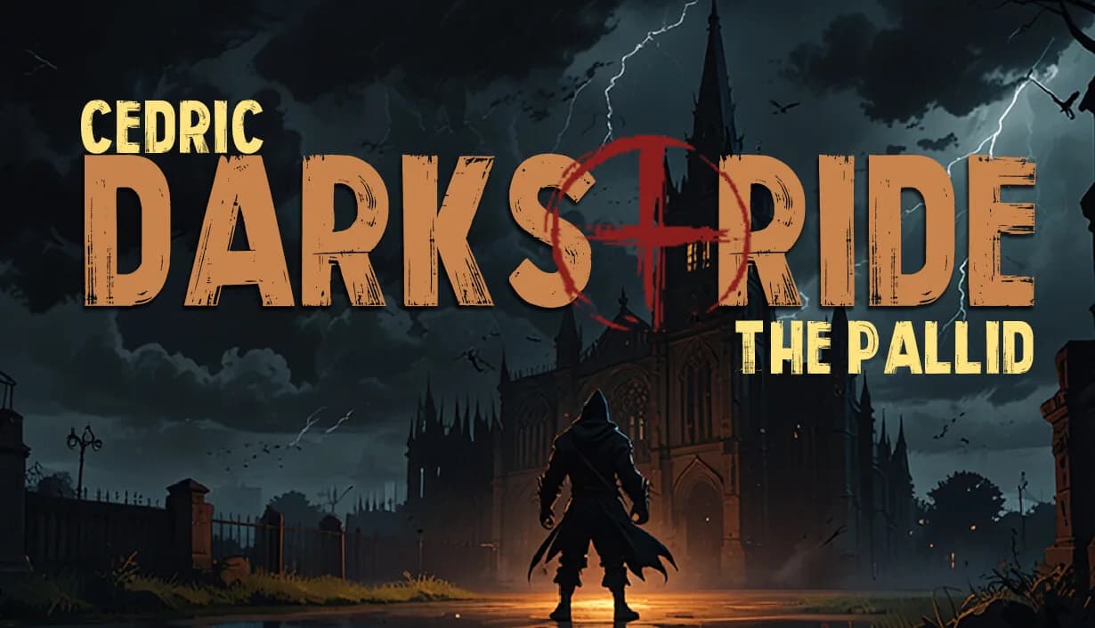 Cedric Darkstride: The Pallid görsel 7