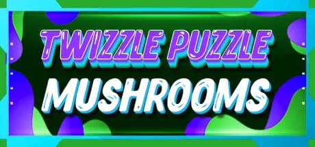 Twizzle Puzzle: Mushrooms görsel 1