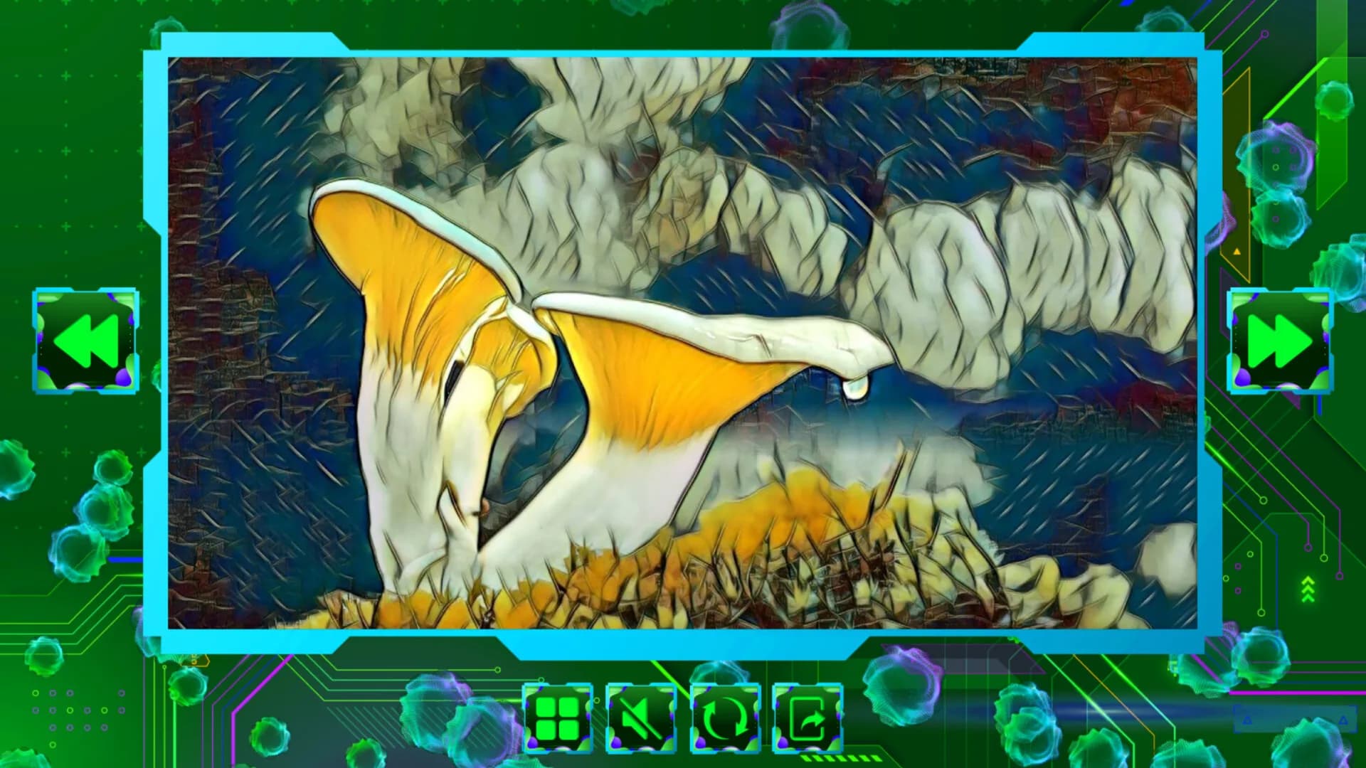 Twizzle Puzzle: Mushrooms görsel 5