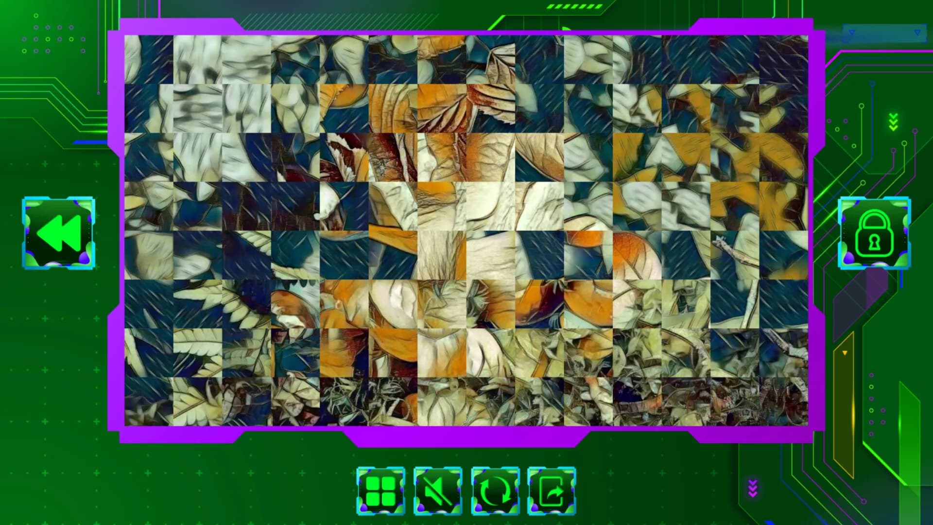 Twizzle Puzzle: Mushrooms görsel 6