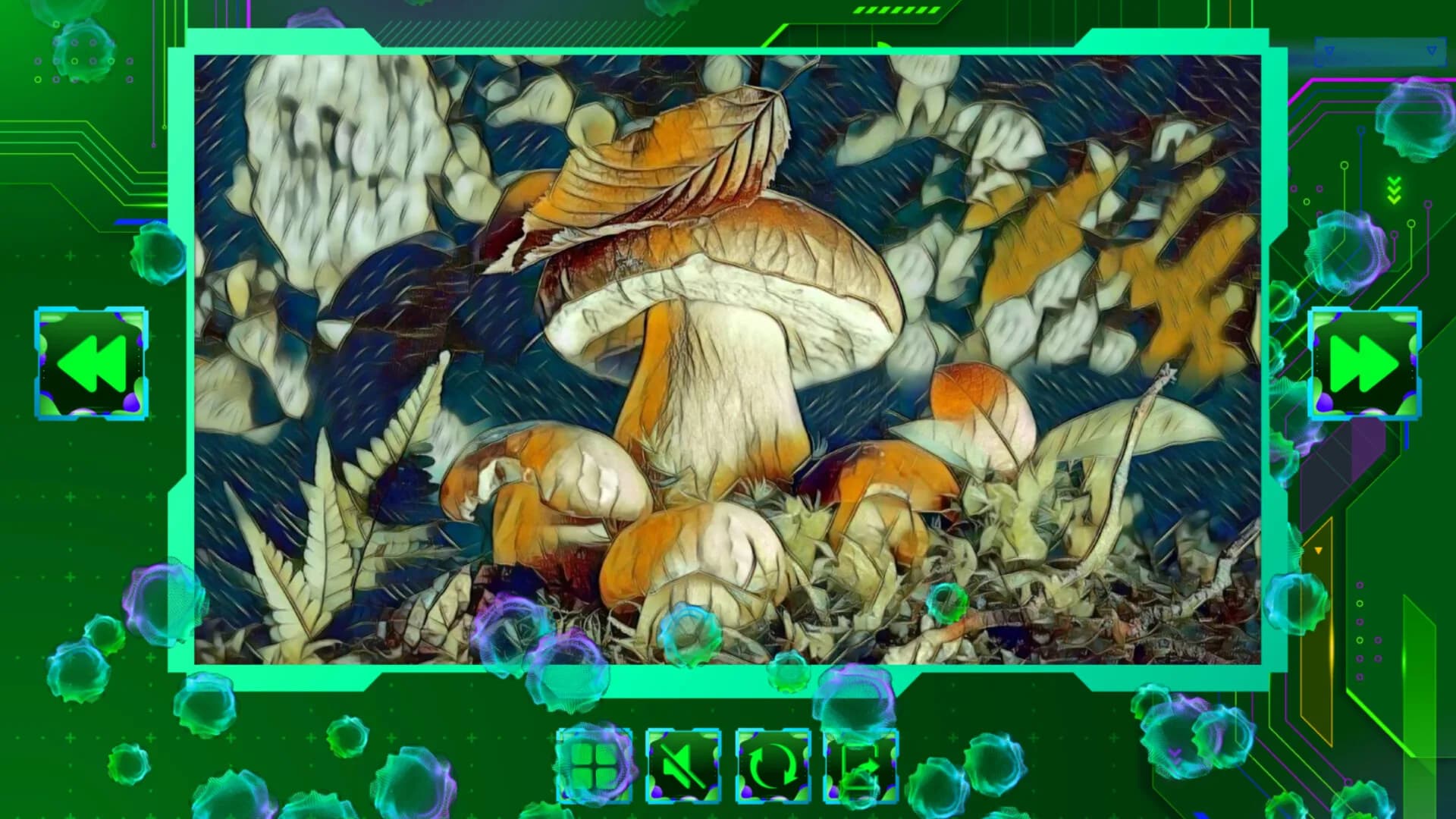 Twizzle Puzzle: Mushrooms görsel 7