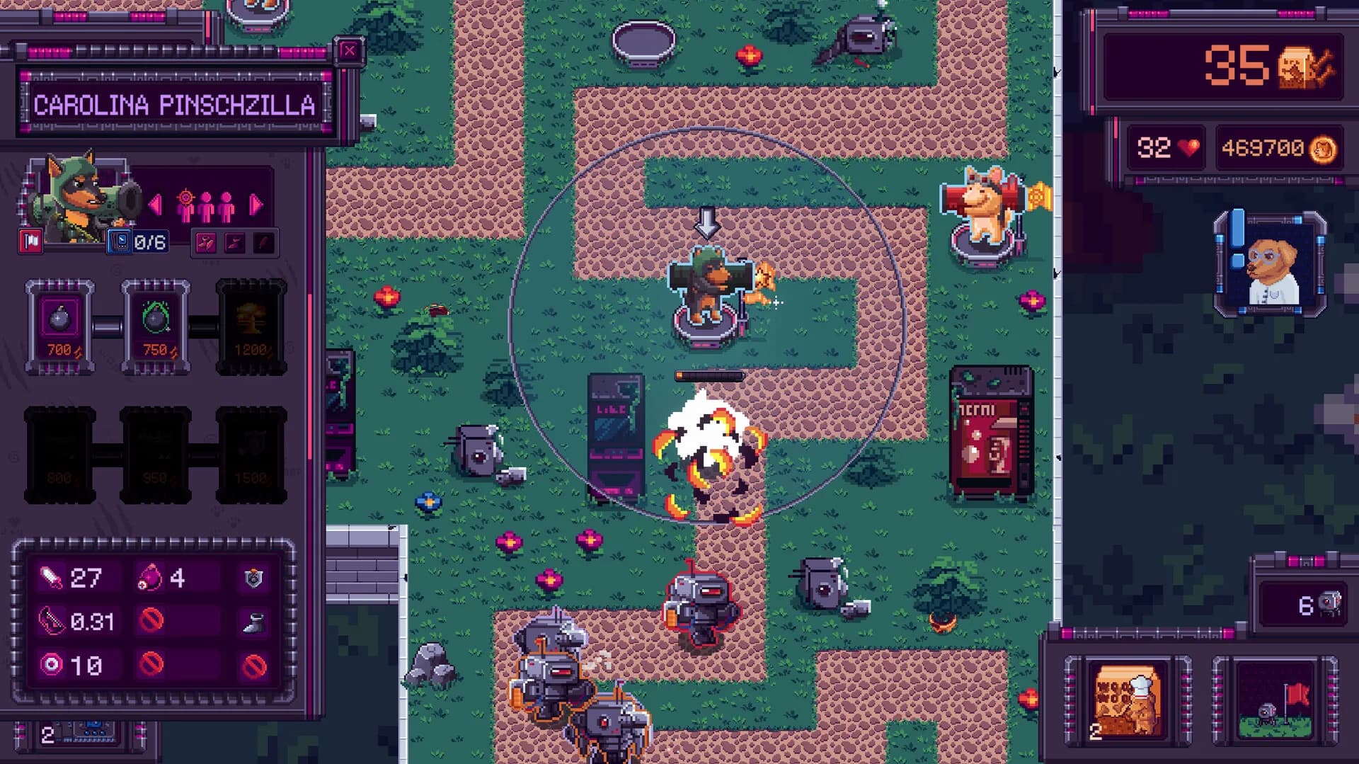 Mechanines Tower Defense görsel 4