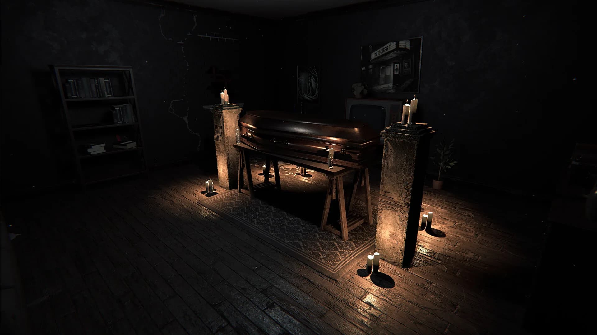 Scary Shadow Spot: Last Farewell görsel 2