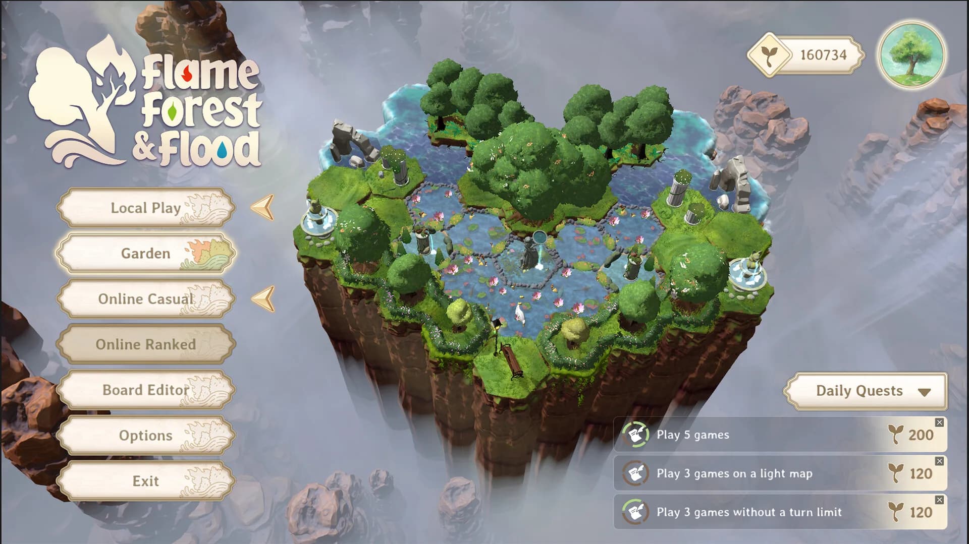 Flame, Forest & Flood görsel 2