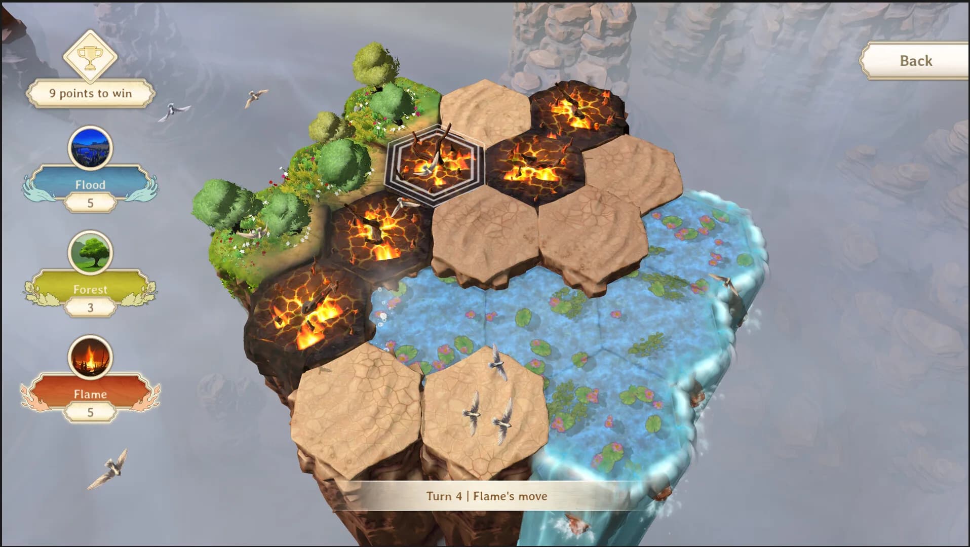 Flame, Forest & Flood görsel 3