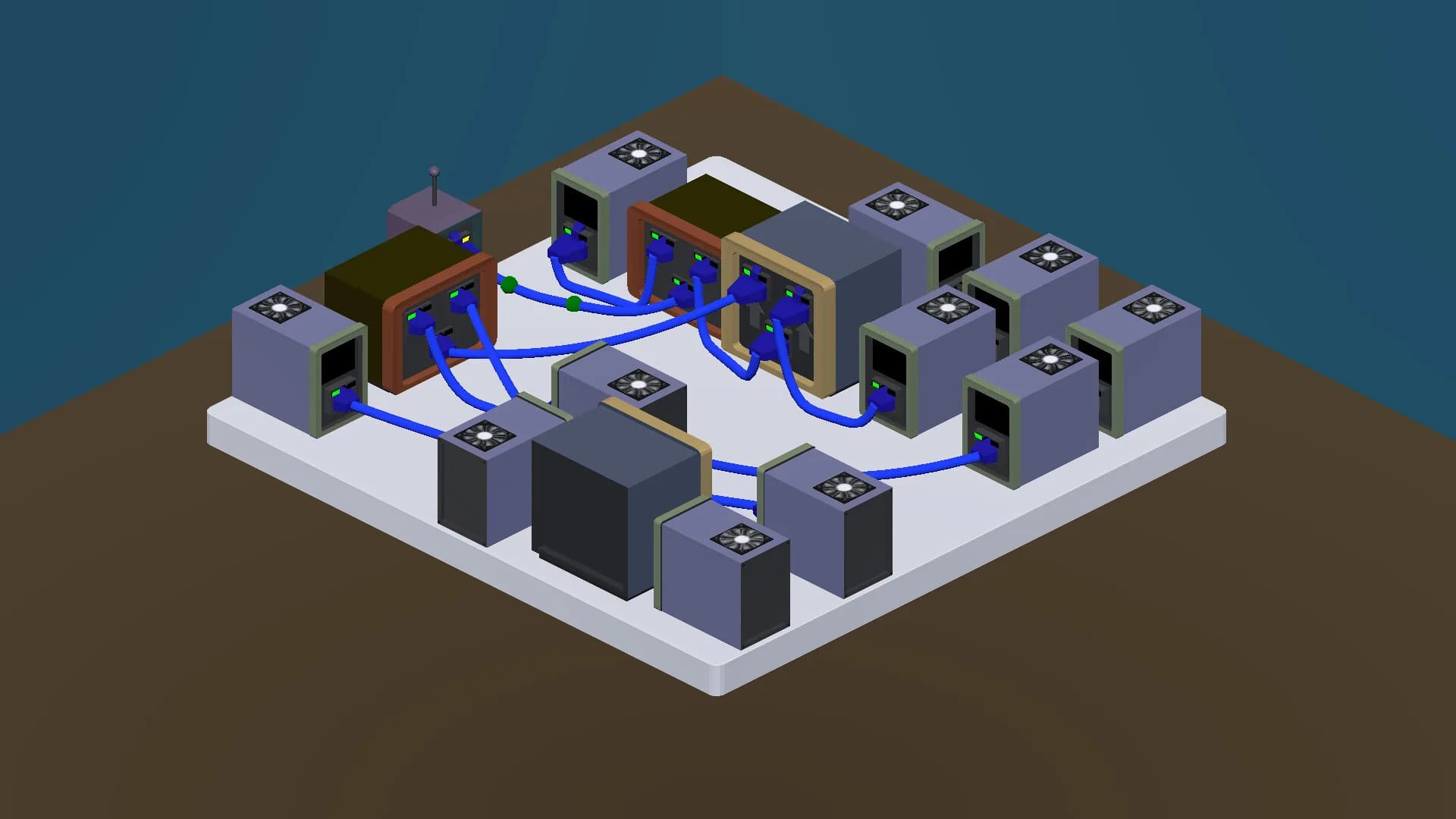 Datacenter görsel 6