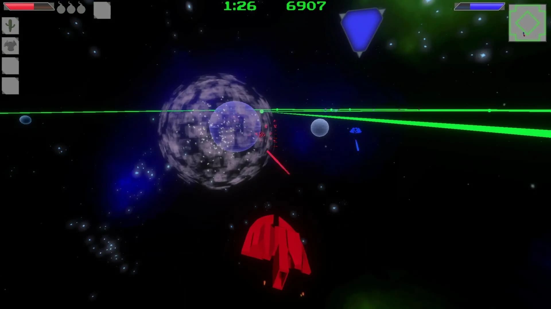Bubble Battle Blast 3D görsel 2