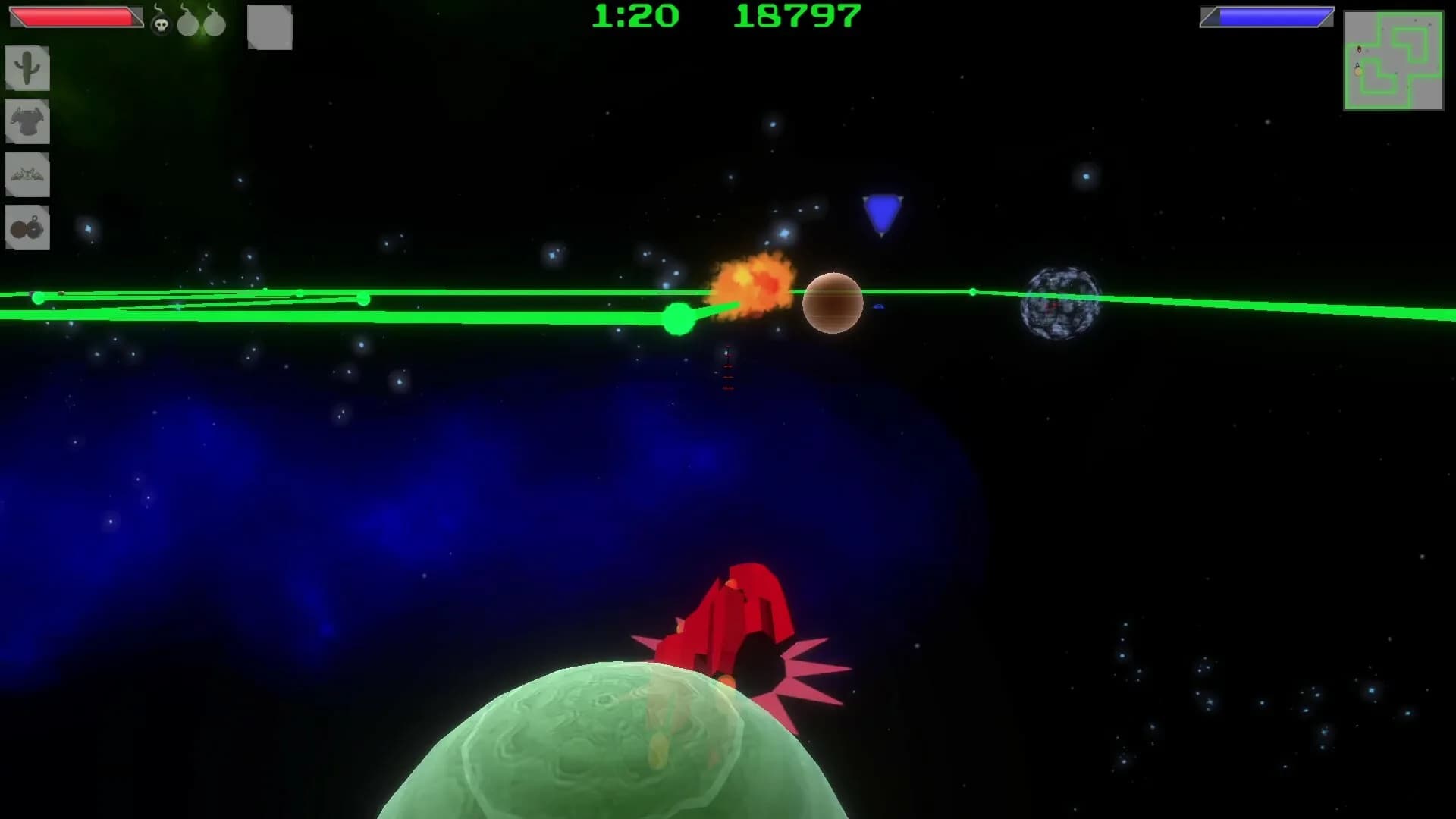 Bubble Battle Blast 3D görsel 6