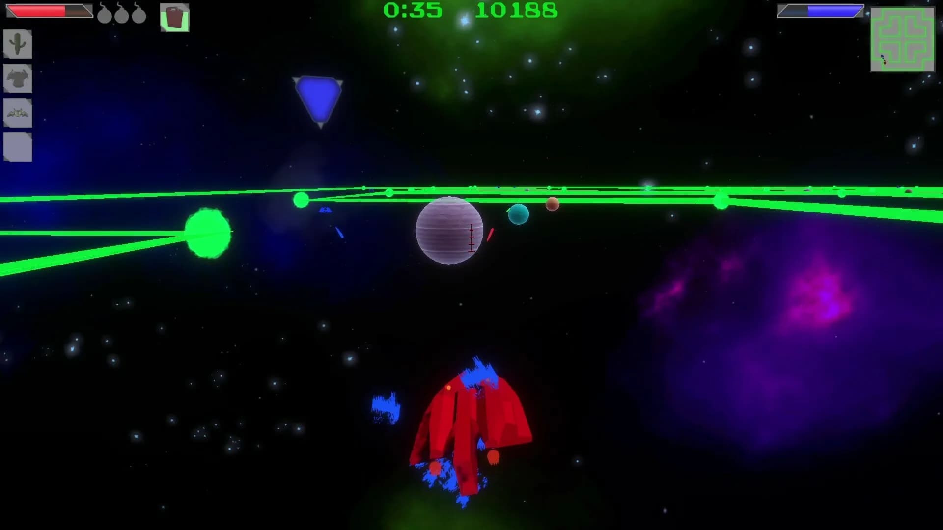 Bubble Battle Blast 3D görsel 8