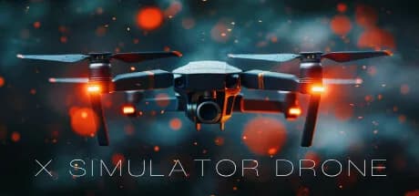 X Simulator Drone görsel 1