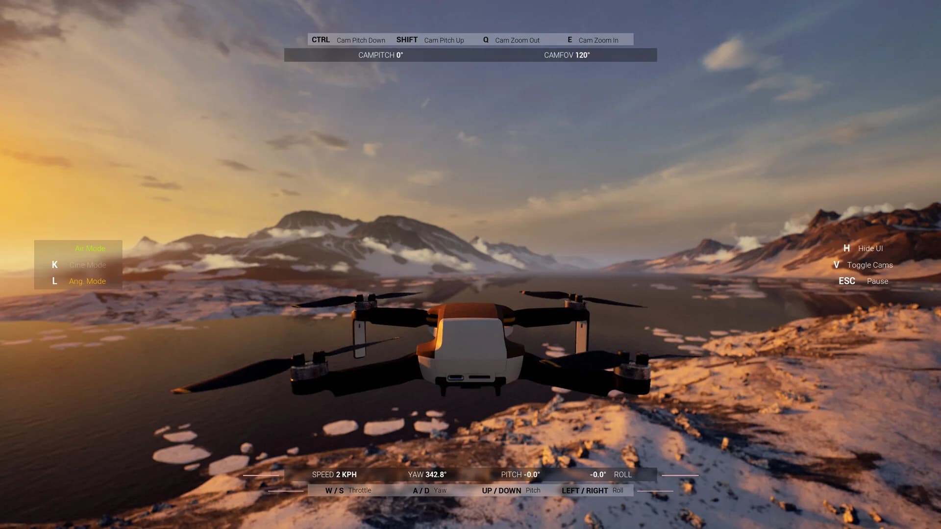X Simulator Drone görsel 2