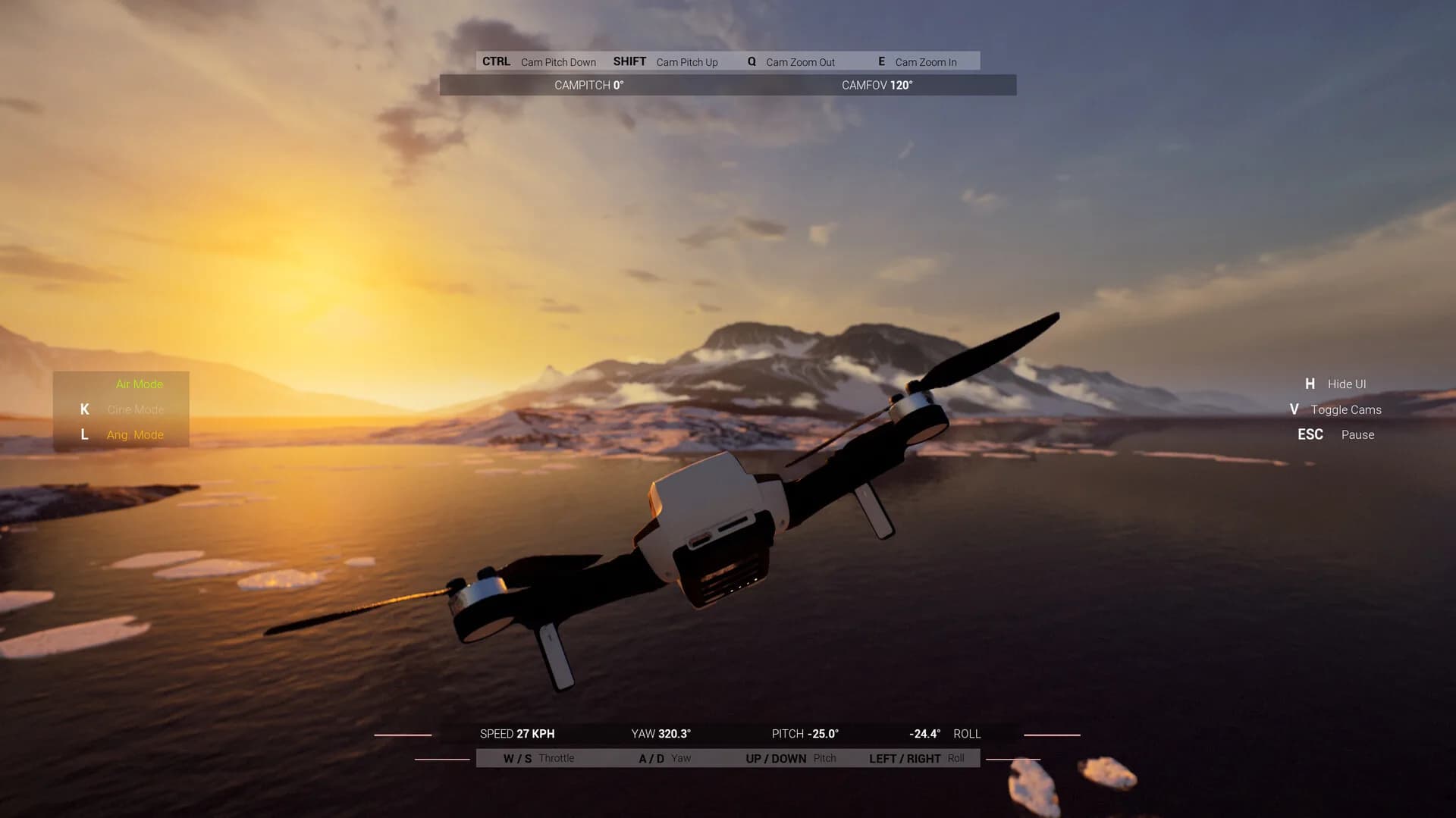 X Simulator Drone görsel 3