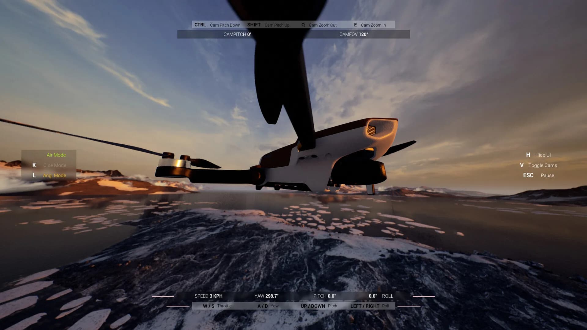 X Simulator Drone görsel 4