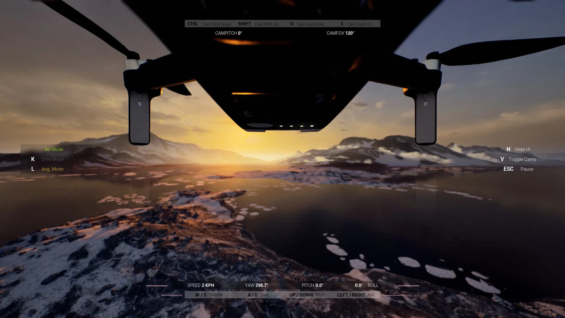 X Simulator Drone görsel 5