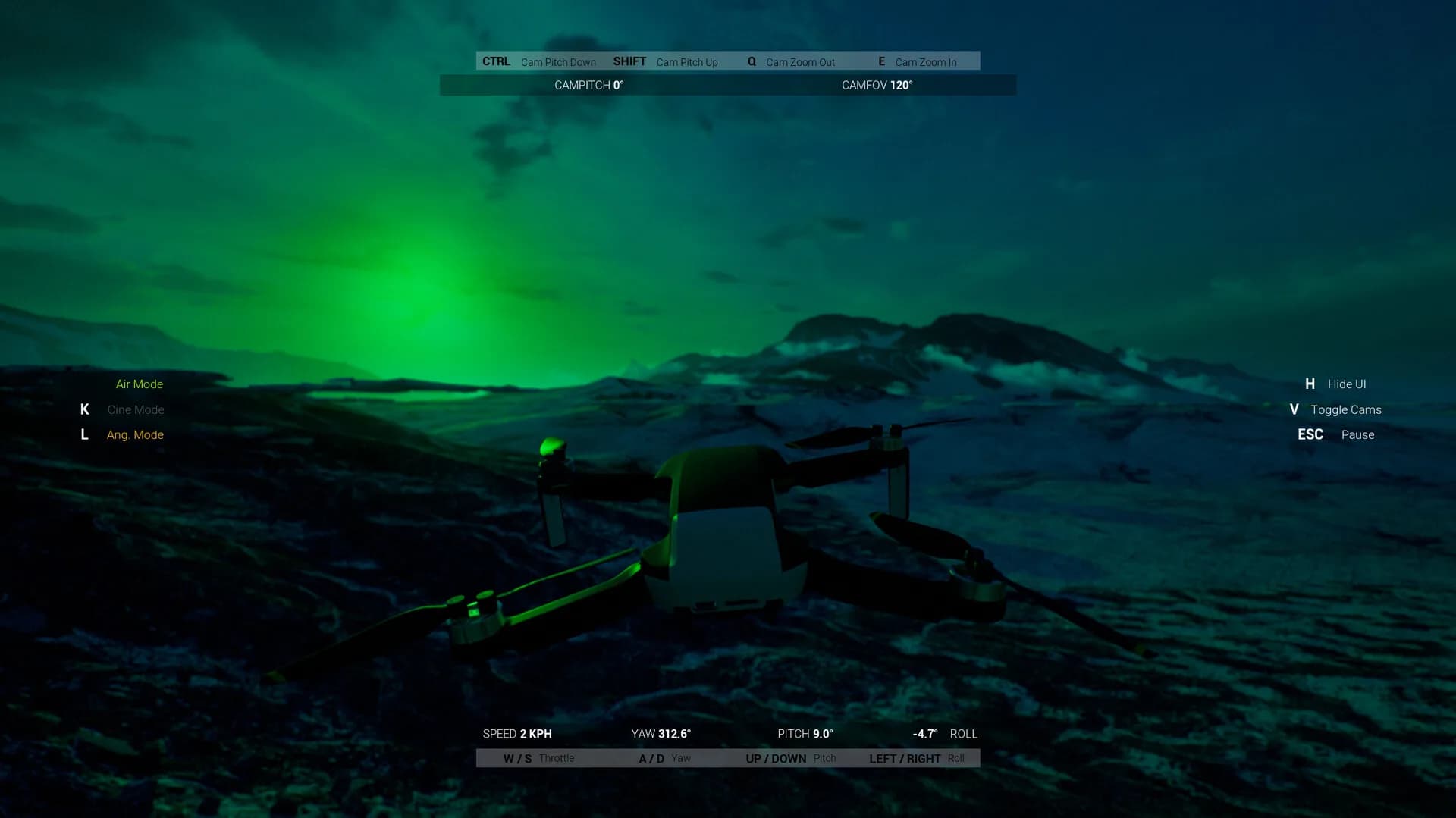 X Simulator Drone görsel 6