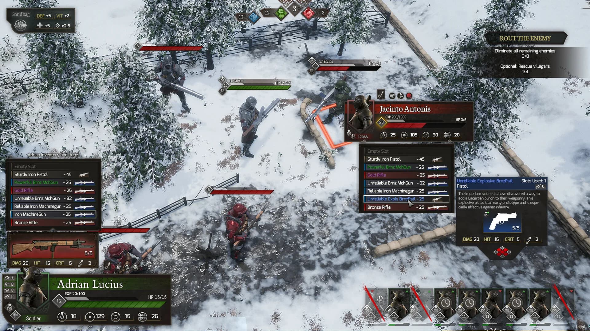 Jurassic Knights: Tactics görsel 2