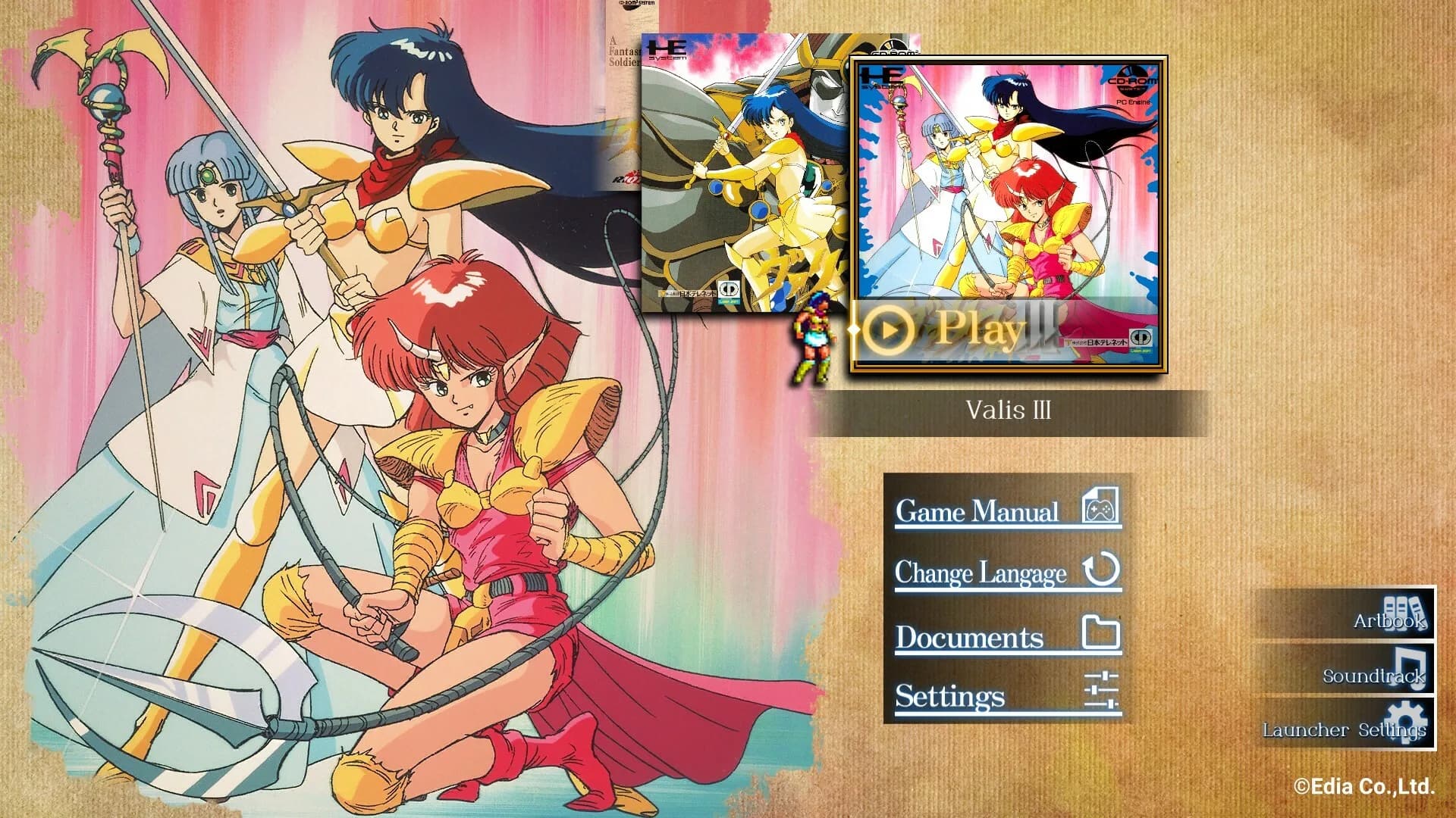 Valis: The Fantasm Soldier Collection Launcher görsel 4