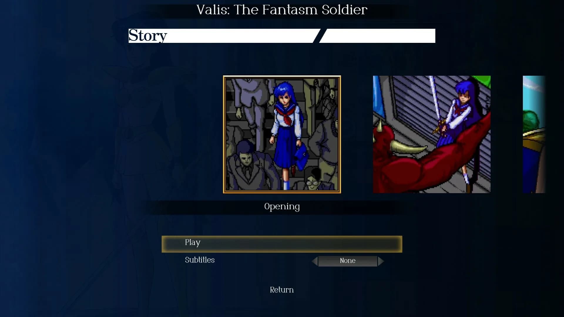 Valis: The Fantasm Soldier Collection Launcher görsel 5