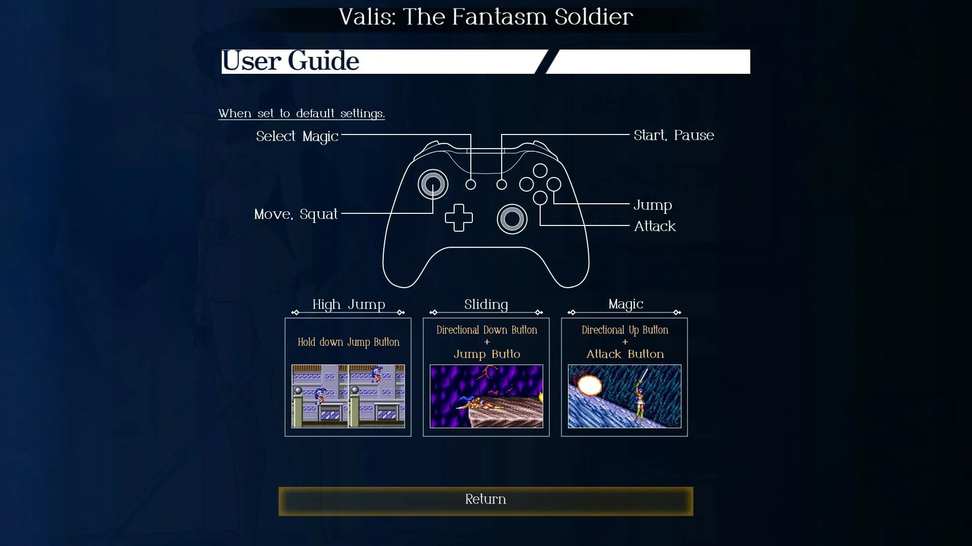 Valis: The Fantasm Soldier Collection Launcher görsel 6