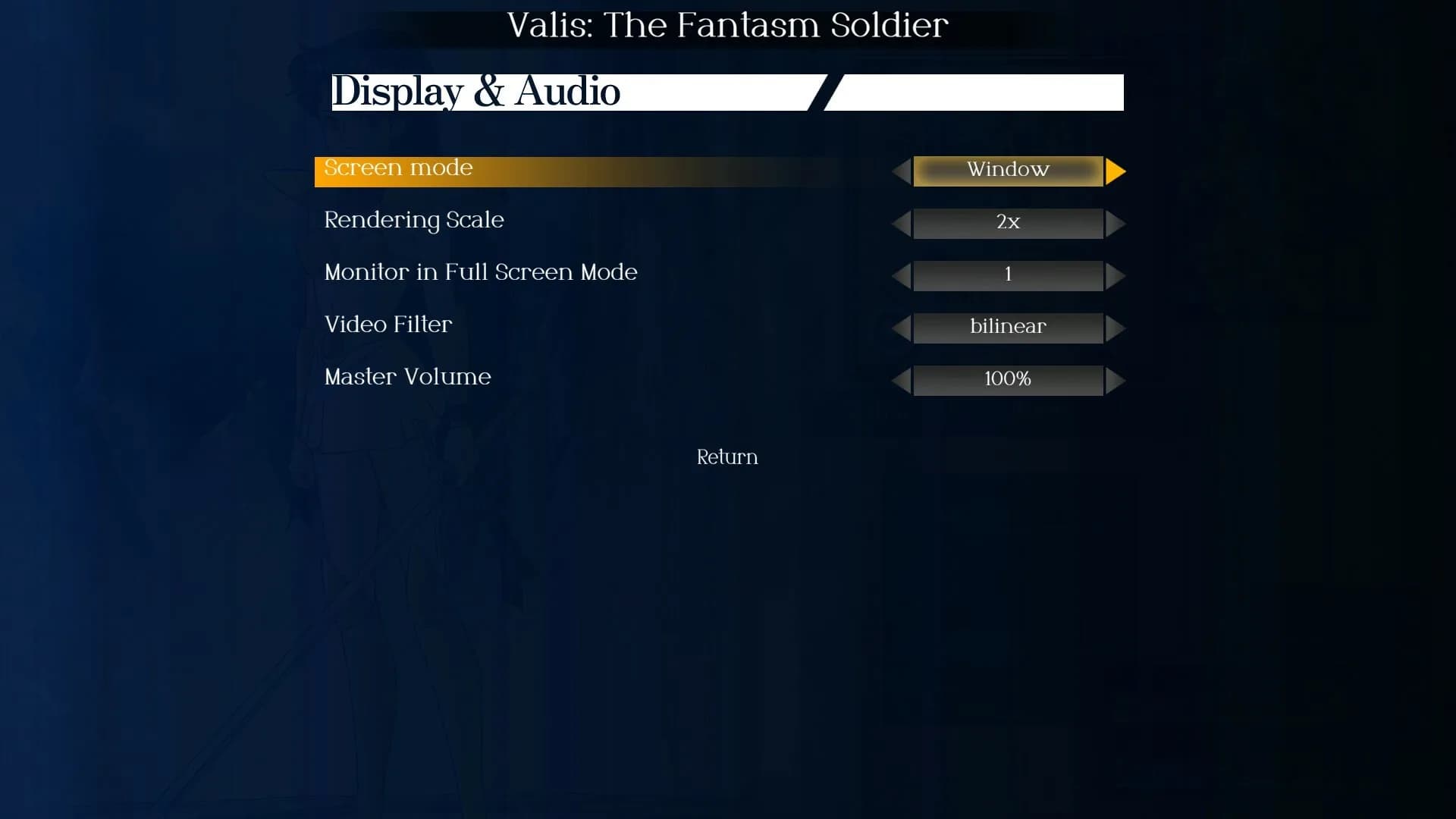 Valis: The Fantasm Soldier Collection Launcher görsel 7