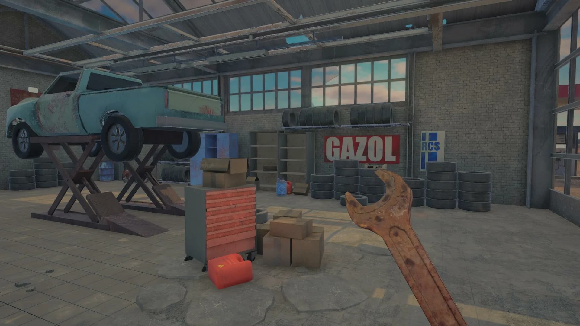 Rusty Junkyard Simulator görsel 3