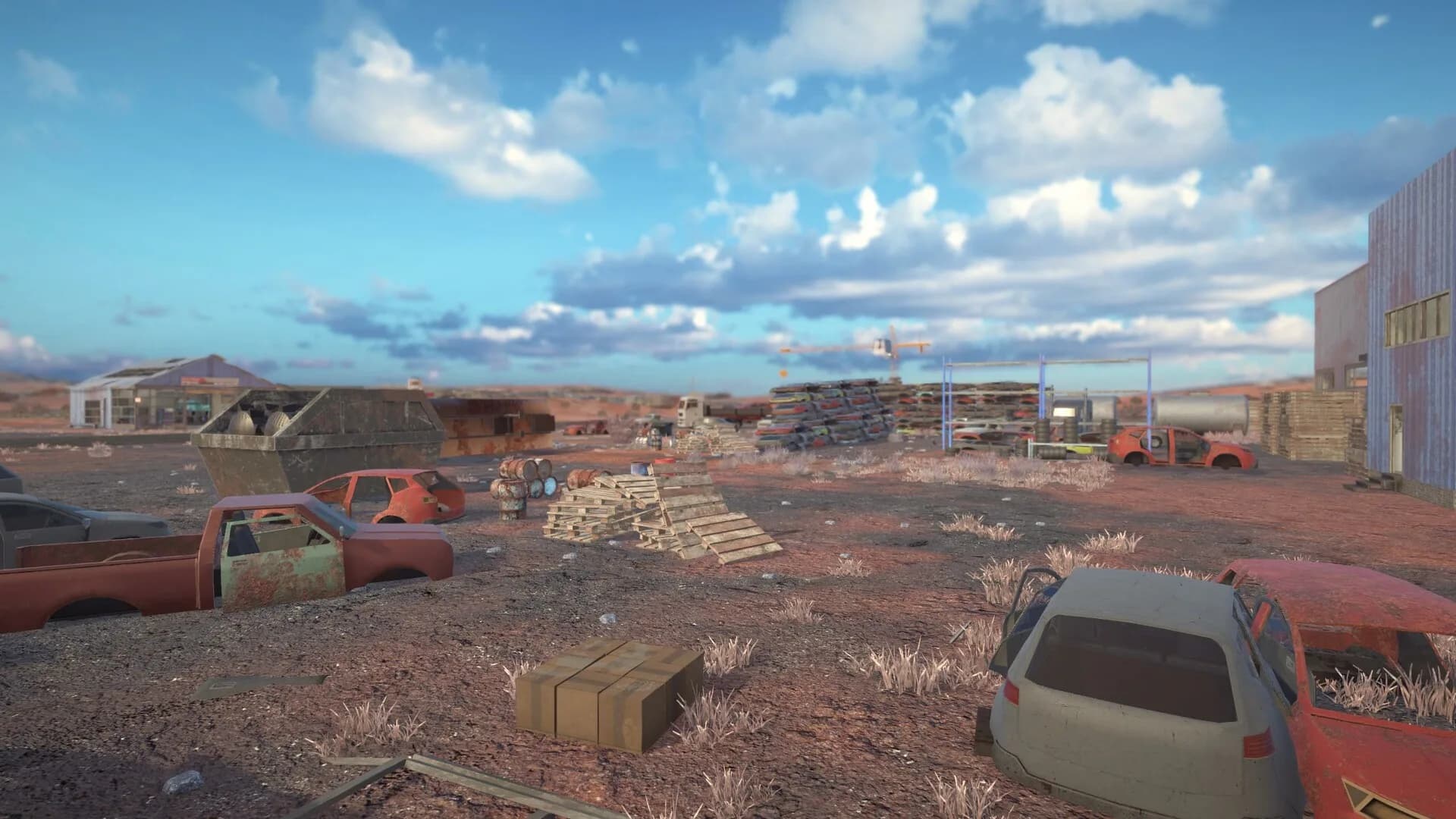 Rusty Junkyard Simulator görsel 4