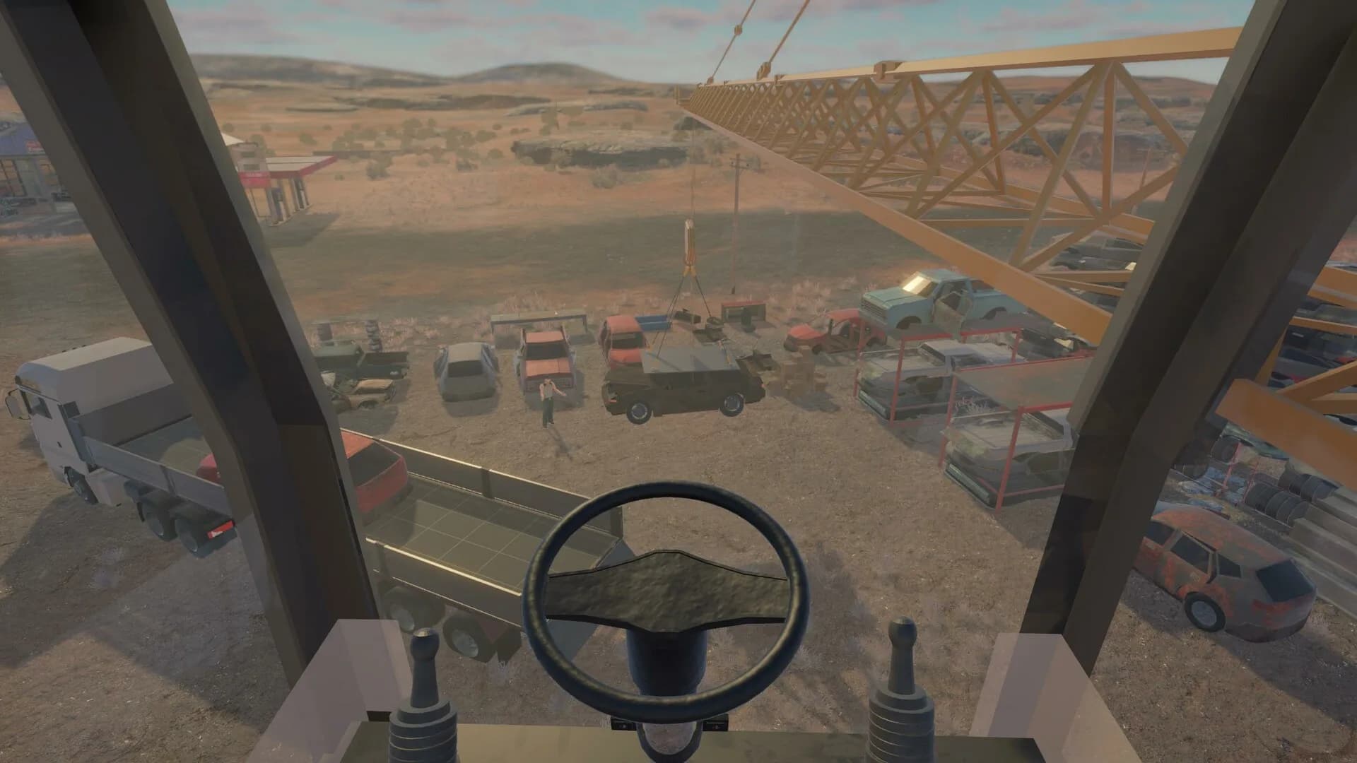 Rusty Junkyard Simulator görsel 7