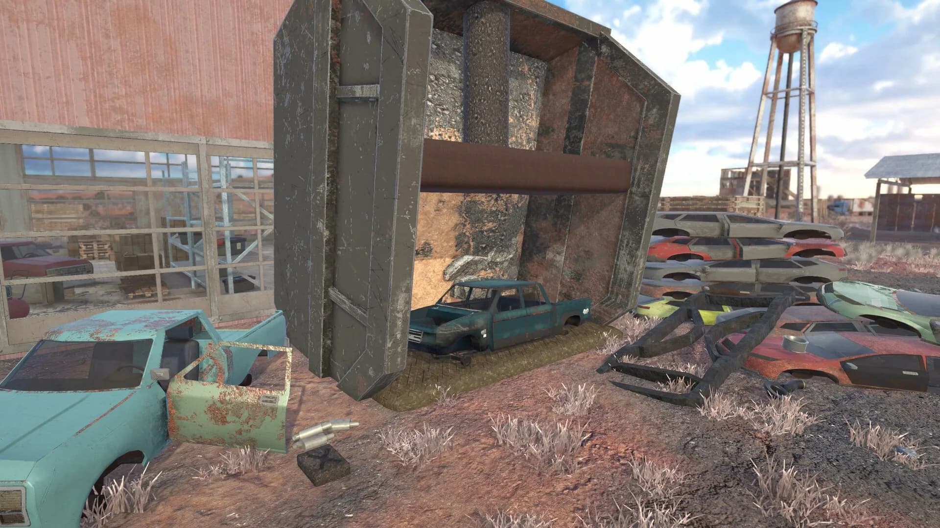 Rusty Junkyard Simulator görsel 9
