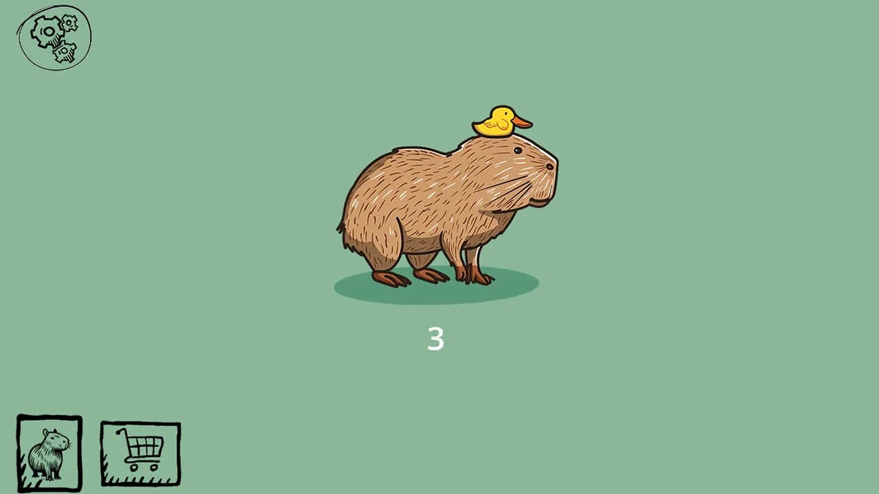 Not A Banana: Capybara görsel 5