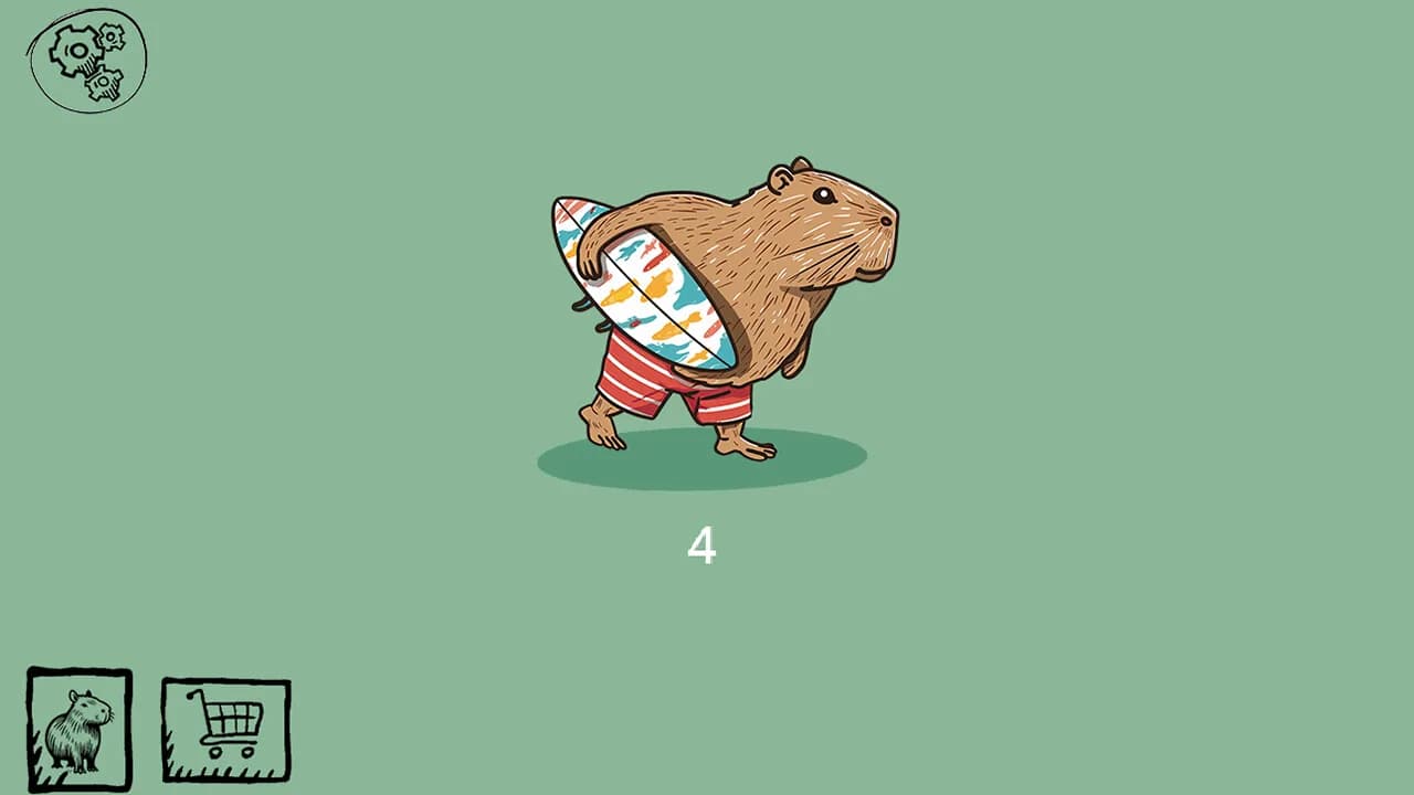 Not A Banana: Capybara görsel 6