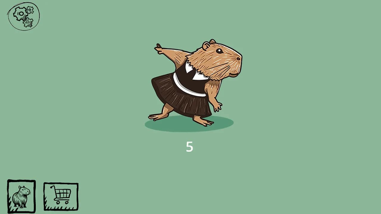 Not A Banana: Capybara görsel 7