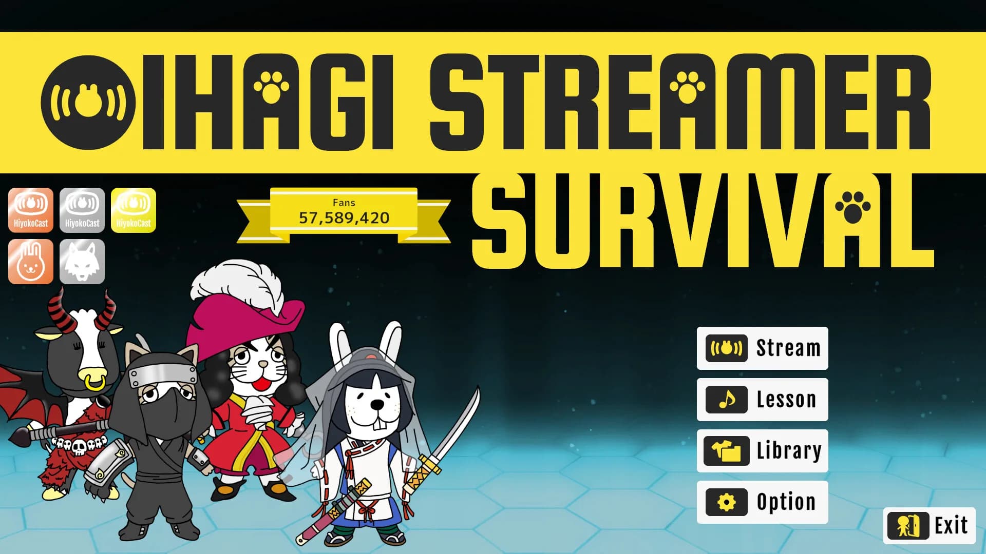 OIHAGI STREAMER SURVIVAL görsel 2