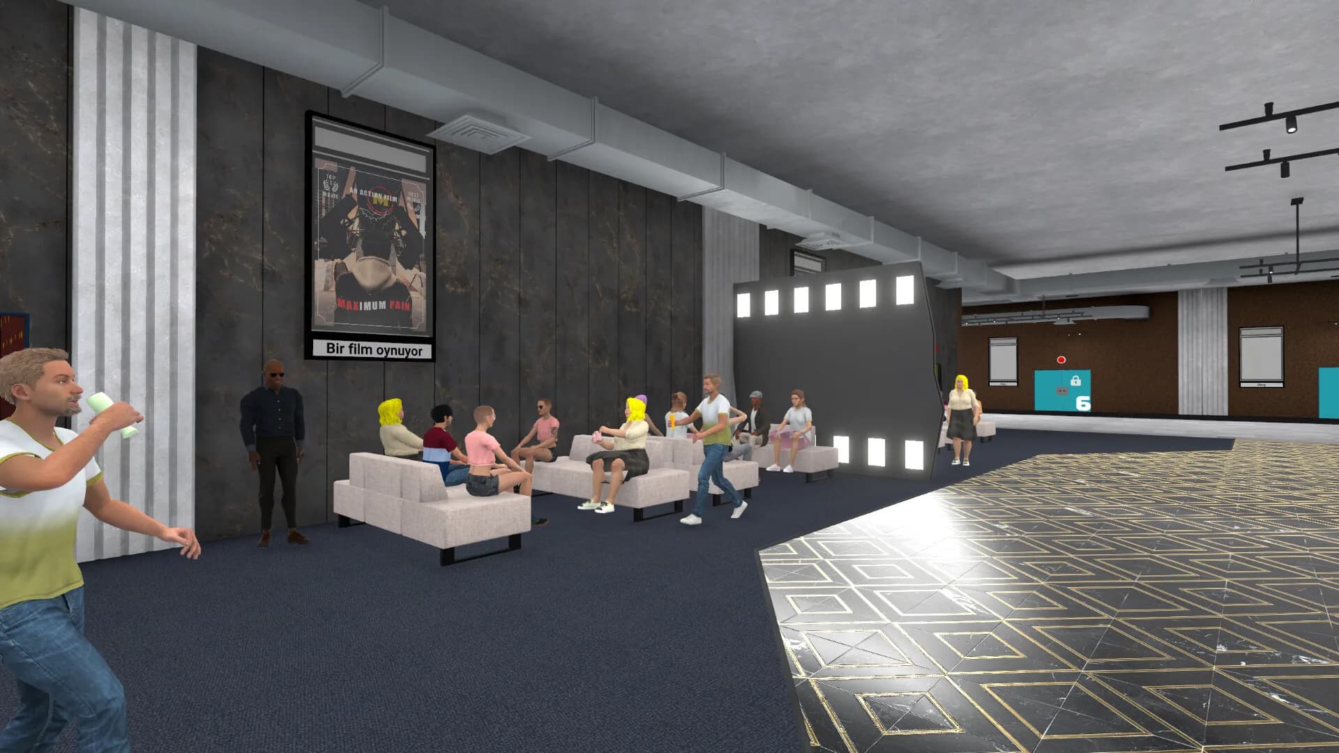 Cinema Simulator 2025 görsel 13