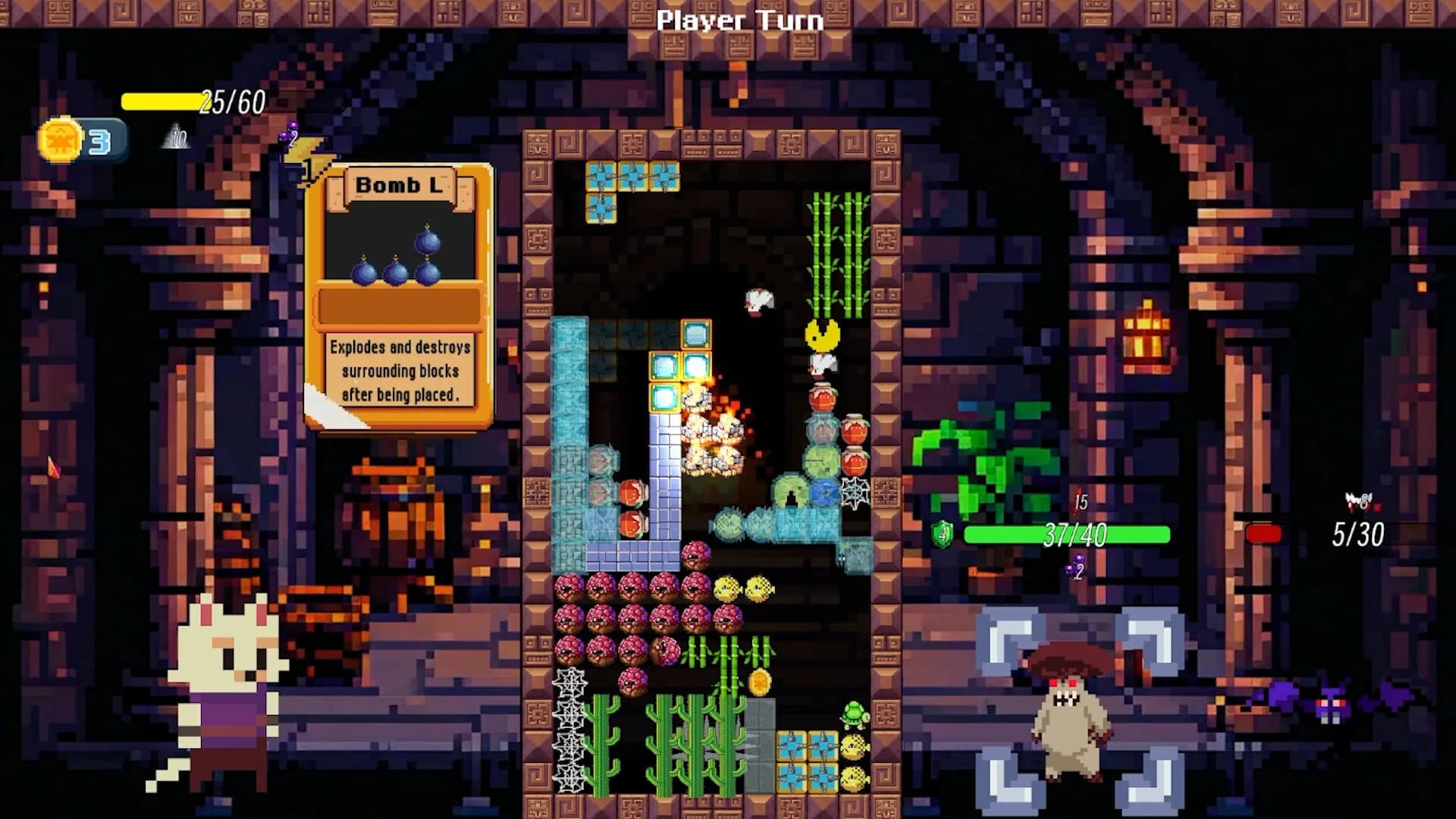 Meowbrick Dungeon görsel 2