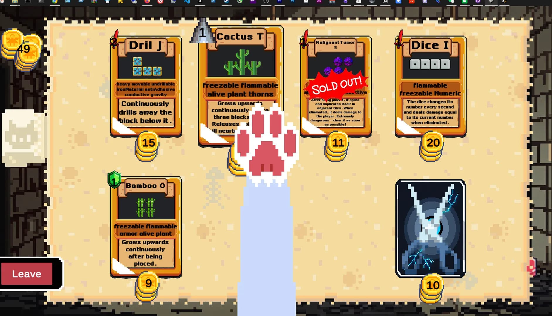 Meowbrick Dungeon görsel 7