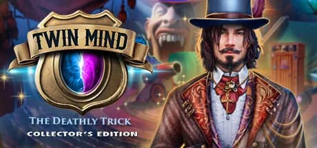 Twin Mind: The Deathly Trick Collector’s Edition görsel 1