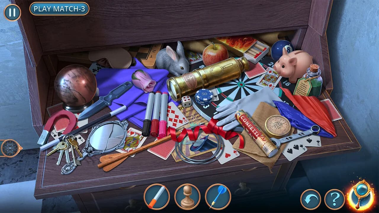 Twin Mind: The Deathly Trick Collector’s Edition görsel 3