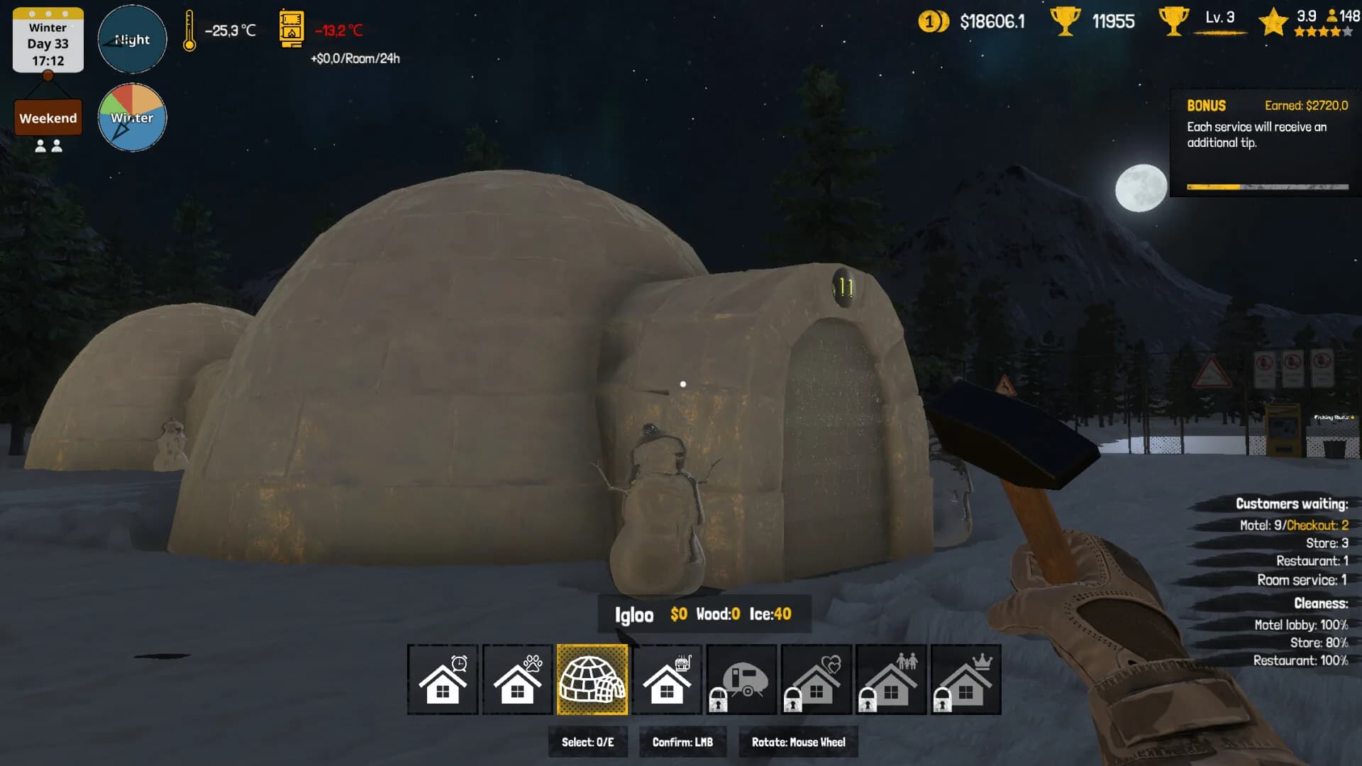 Arctic Motel Simulator görsel 2