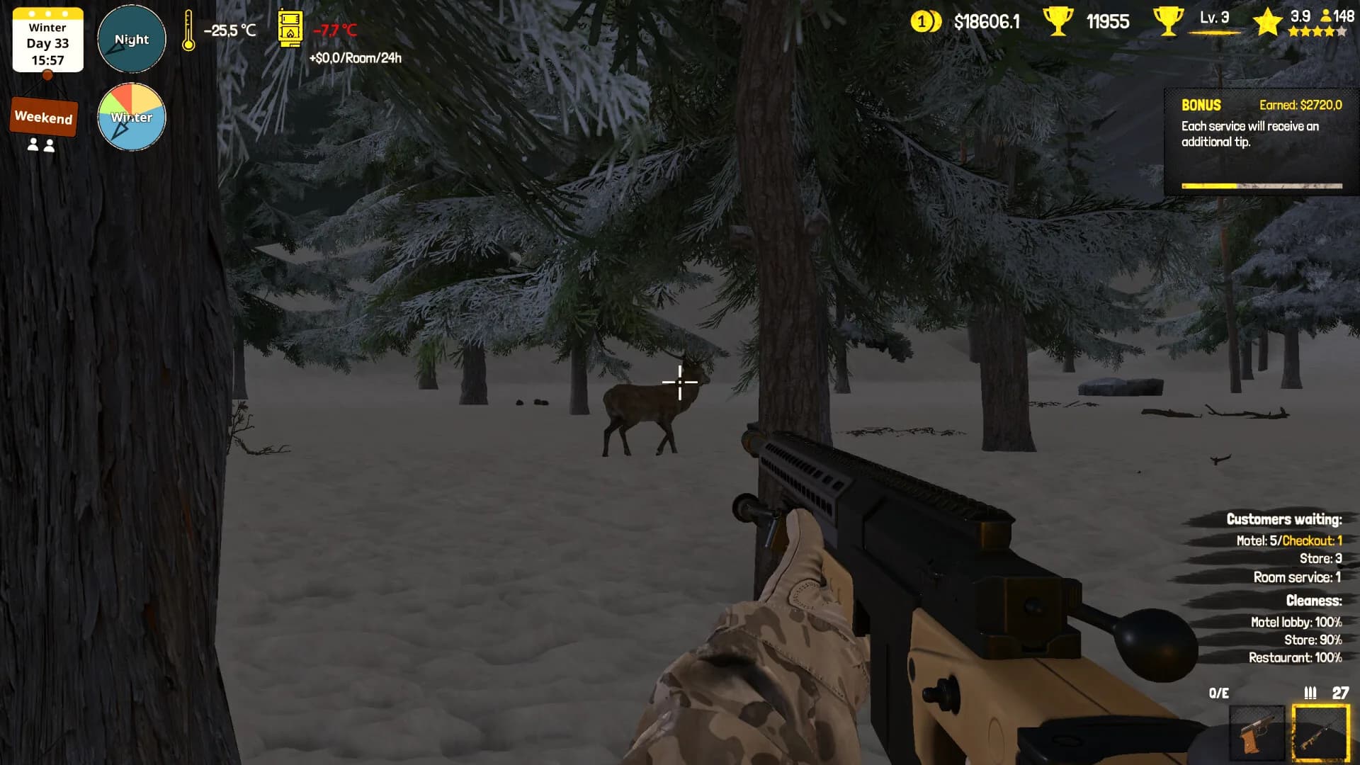 Arctic Motel Simulator görsel 3