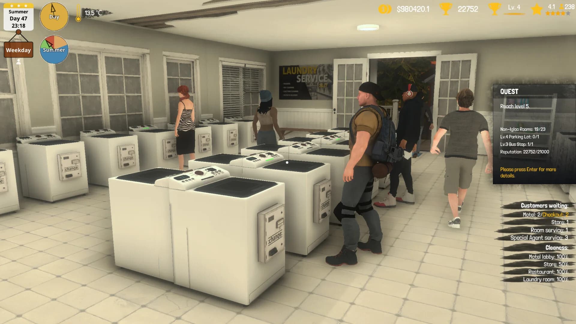 Arctic Motel Simulator görsel 13