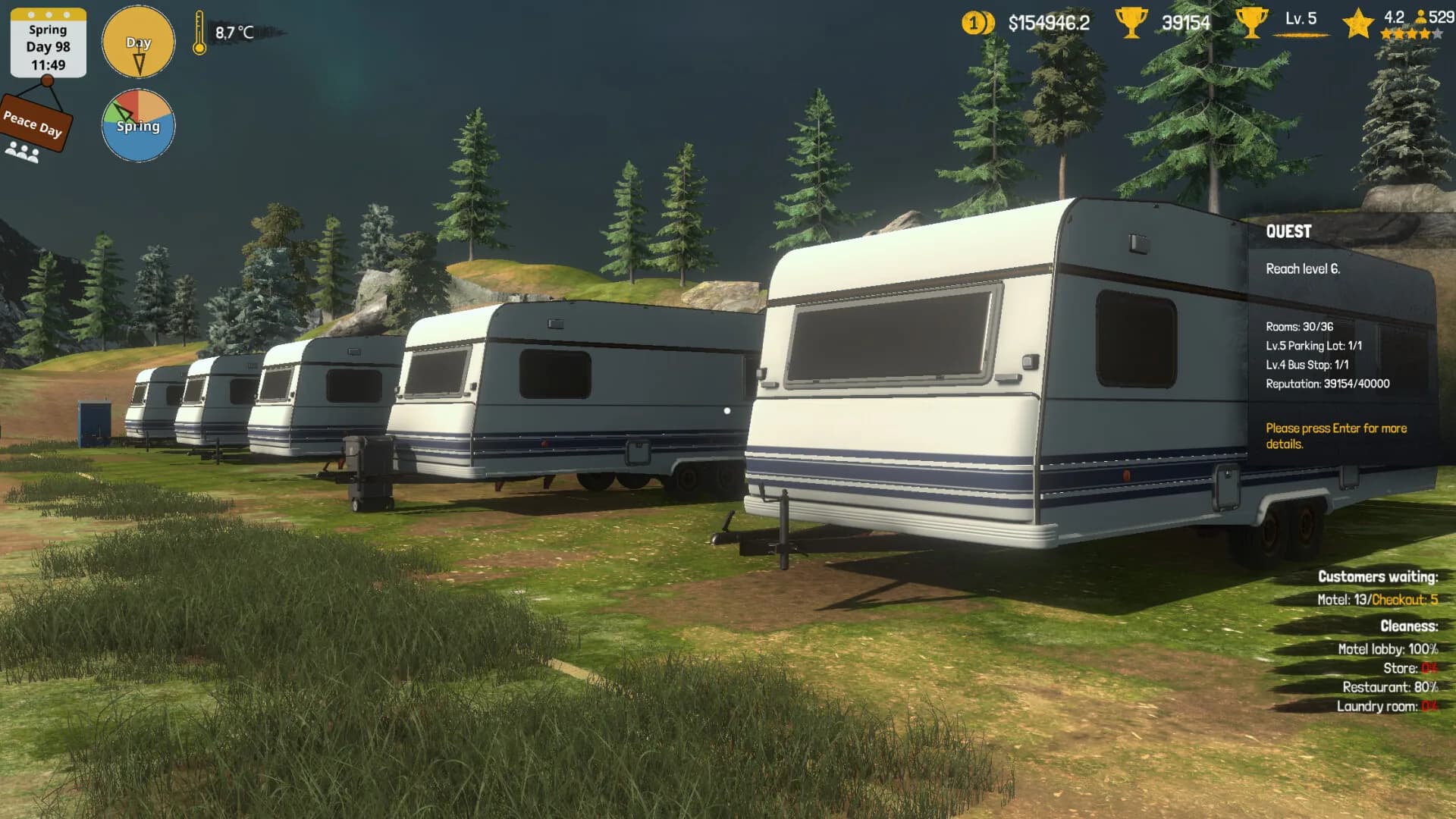 Arctic Motel Simulator görsel 6