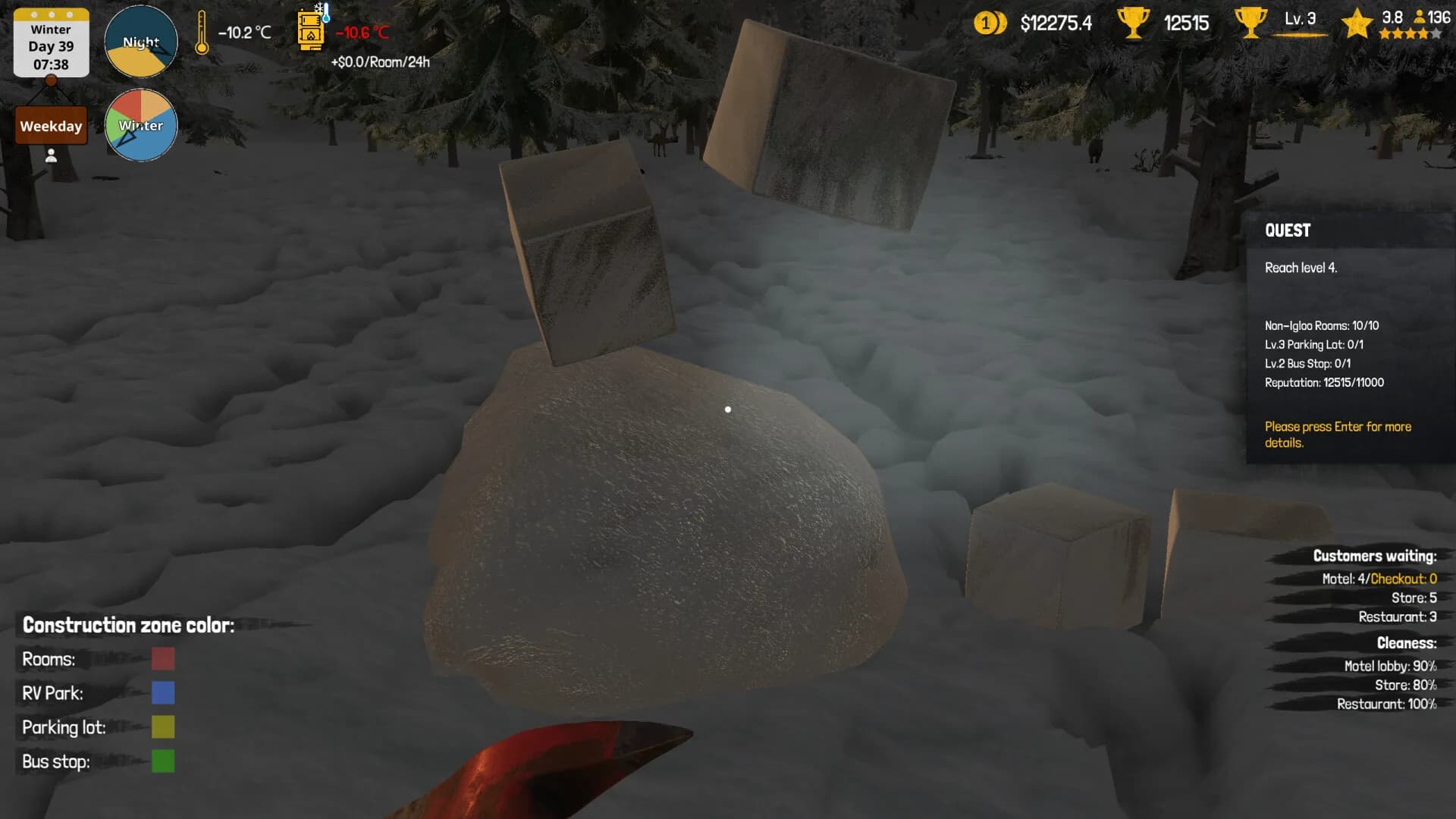 Arctic Motel Simulator görsel 9