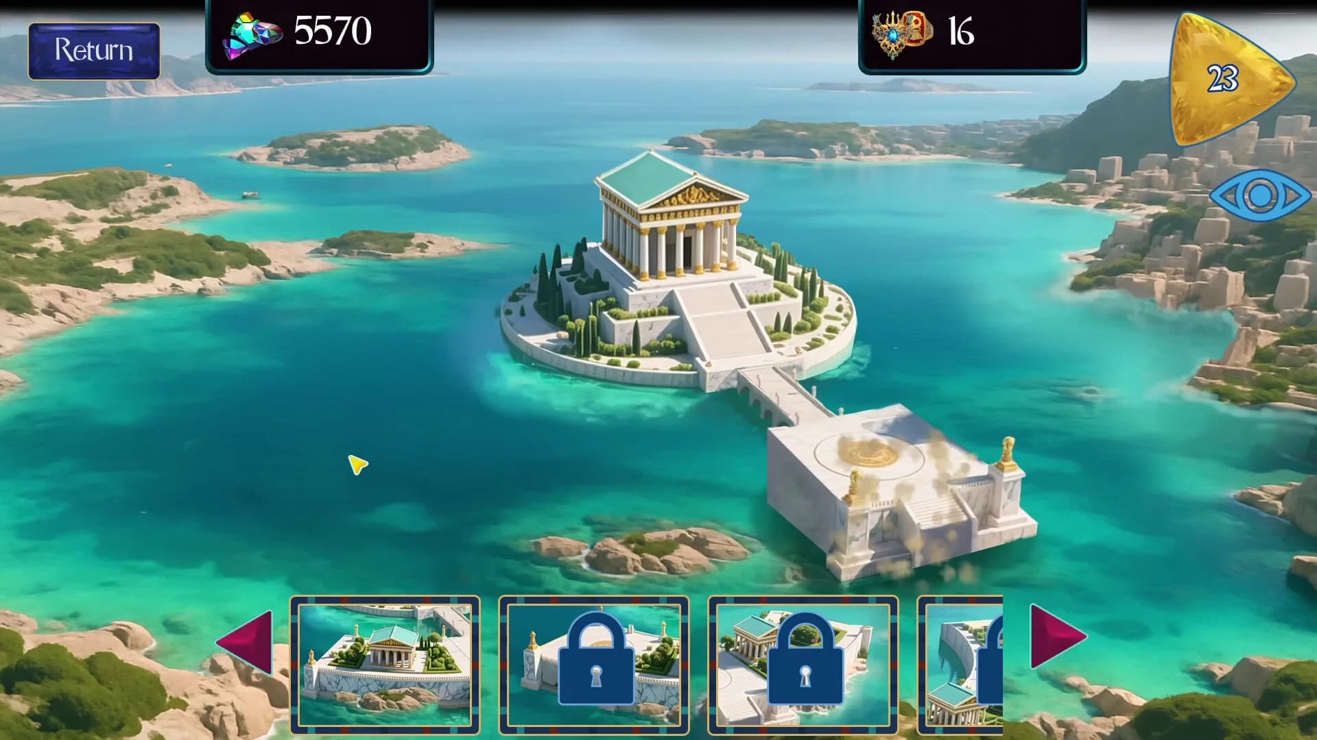 Ancient Wonders Atlantis görsel 2