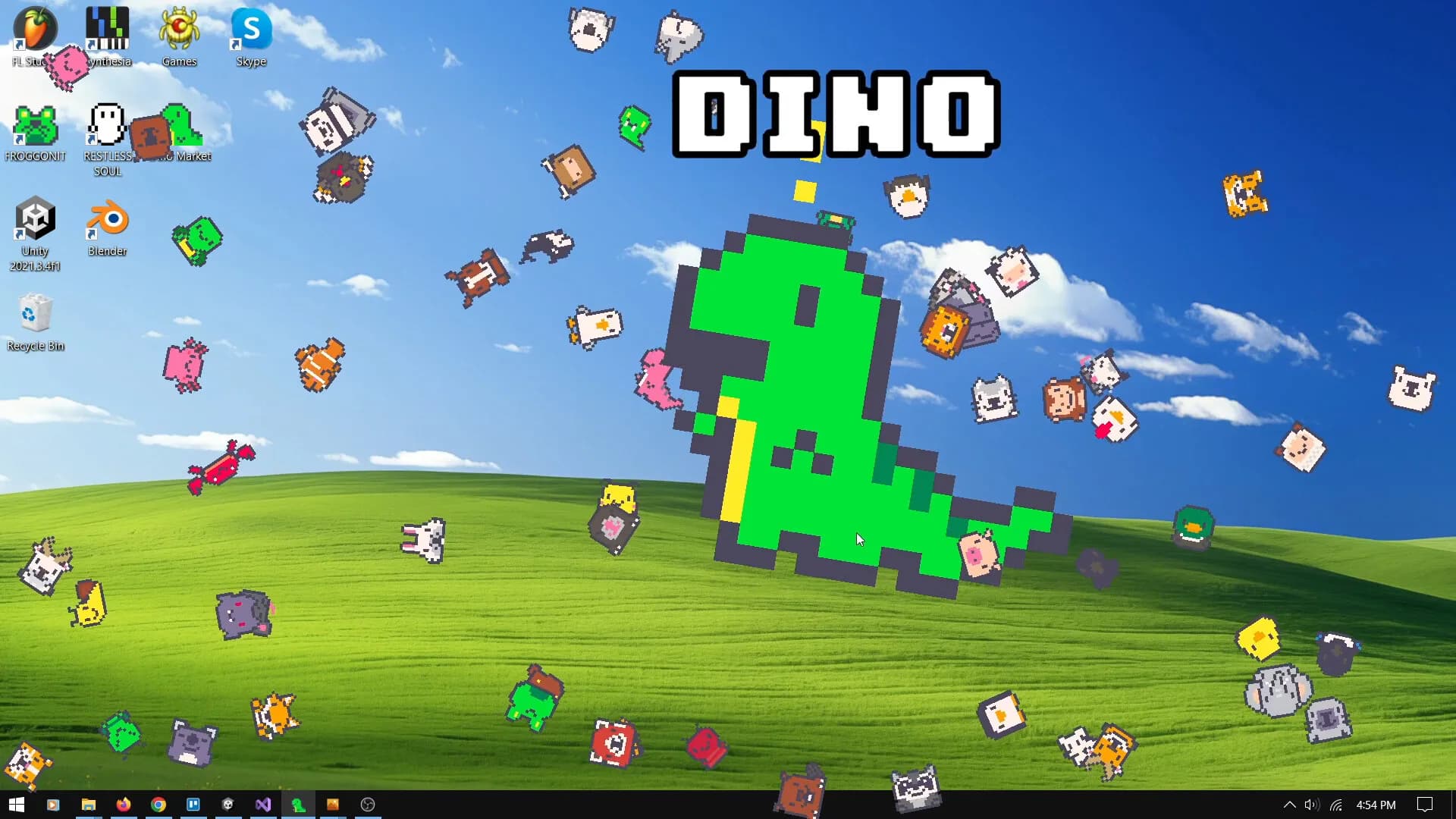 Dino Market görsel 6