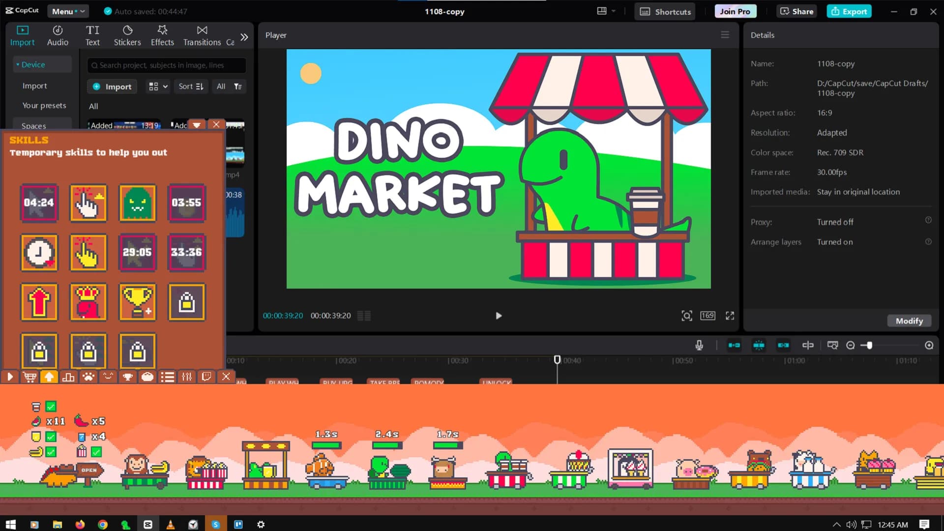 Dino Market görsel 10