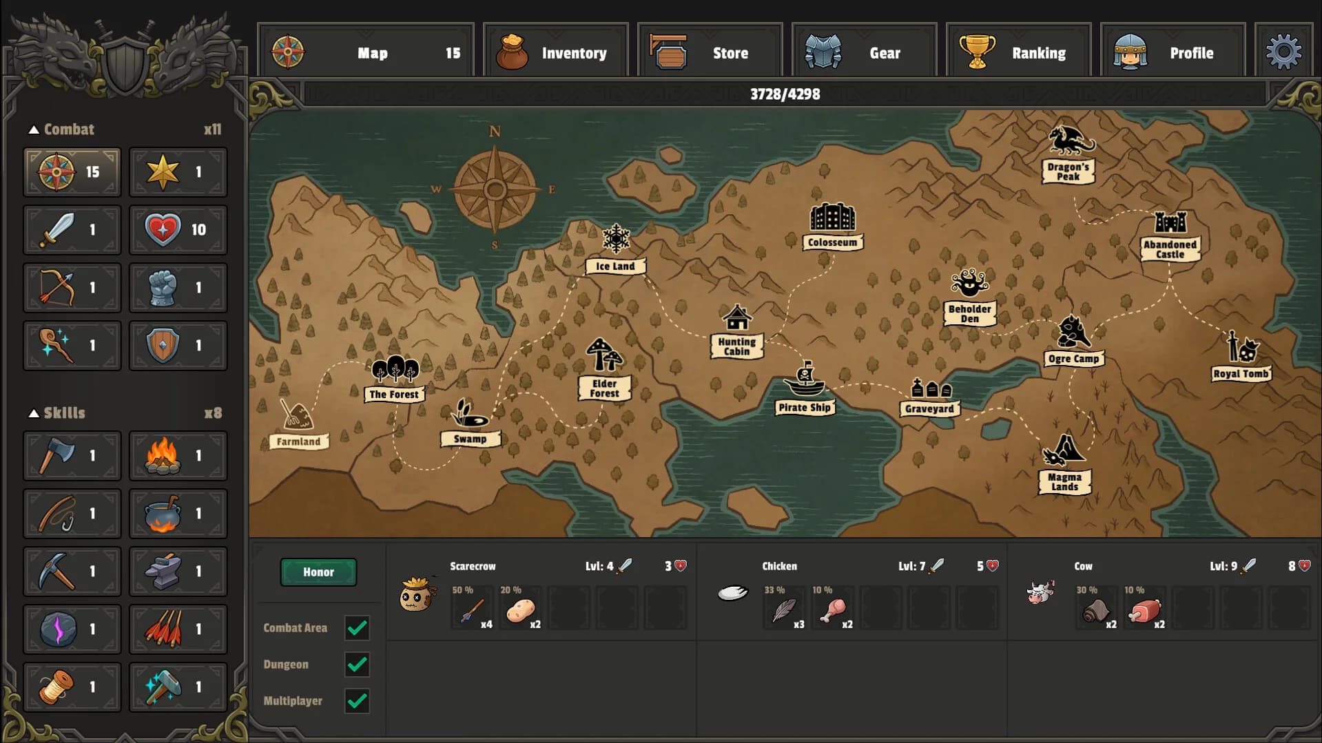 Rune Legacy Idle görsel 2