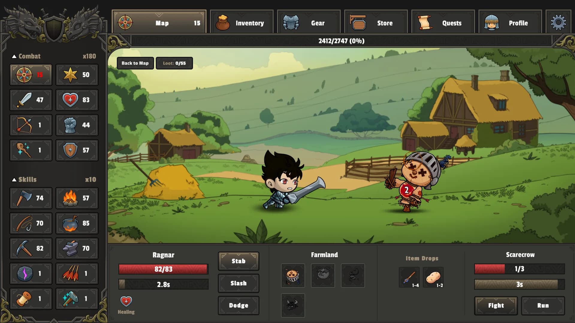 Rune Legacy Idle görsel 3