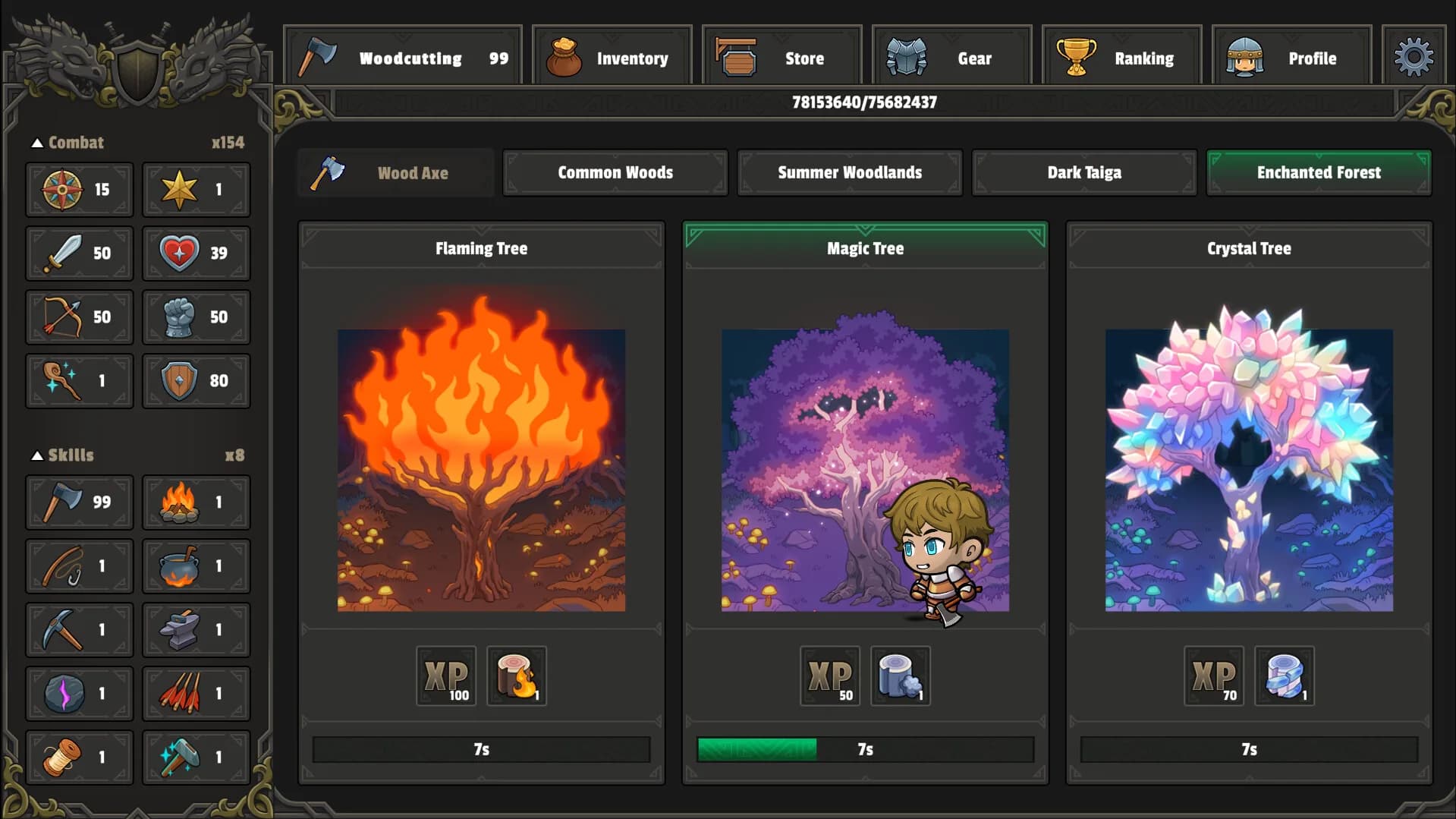 Rune Legacy Idle görsel 4