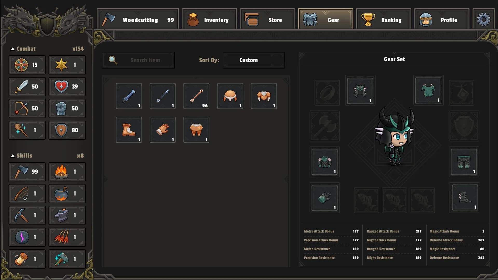 Rune Legacy Idle görsel 5