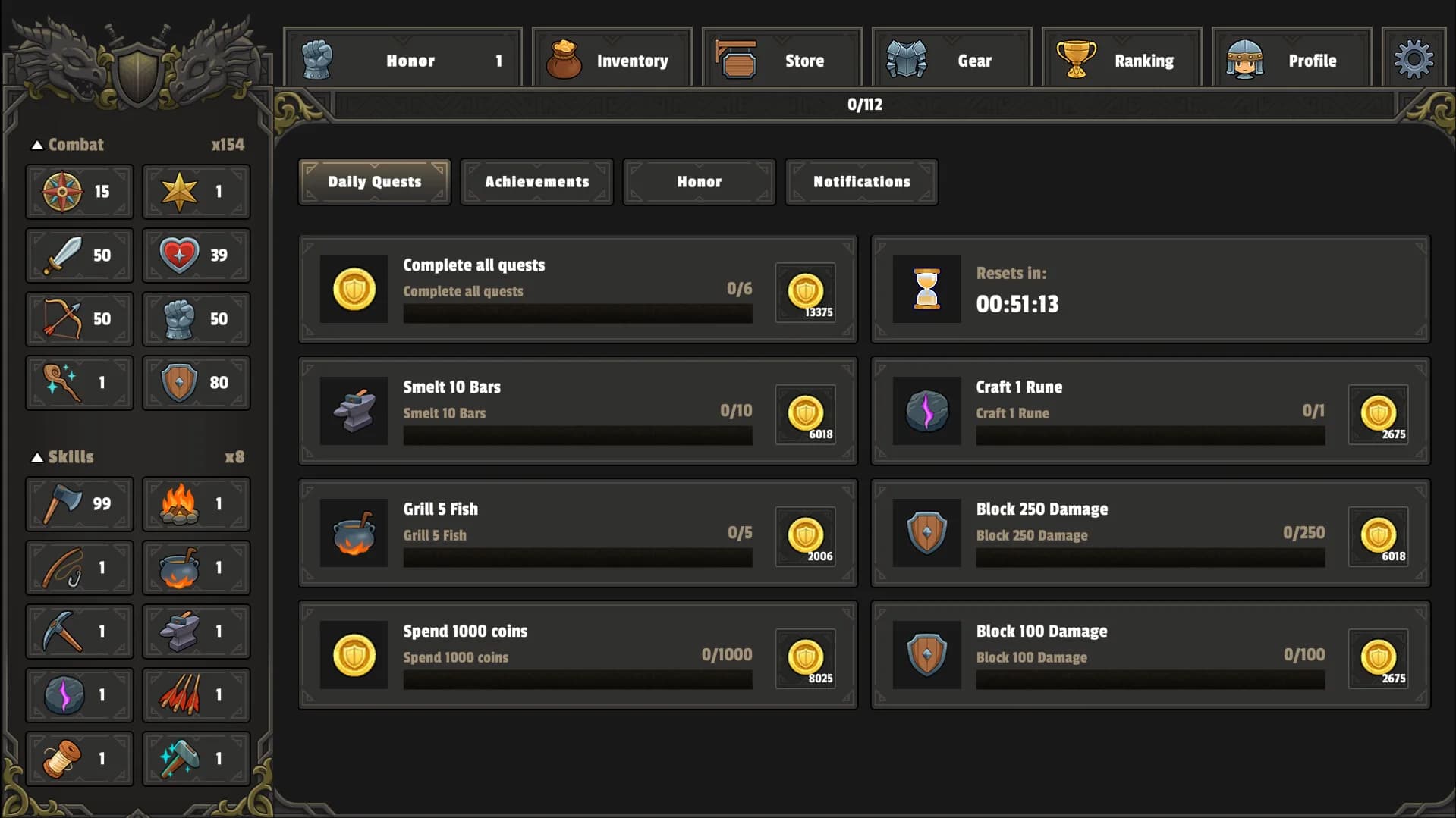 Rune Legacy Idle görsel 6